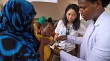 L'assistenza nutrizionale del Giappone che aiuta i più vulnerabili in Etiopia