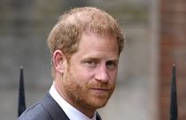 Prince Harry pictured in March