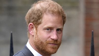 Prince Harry pictured in March