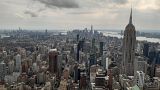 Manhattan látképe a magasból