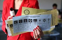 Oy pusulasında yer alan siyasi partiler