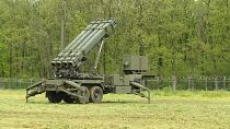 PATRIOT missile system in Romania. May, 2023.