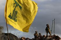 علم حزب الله اللبناني 