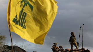 علم حزب الله اللبناني 