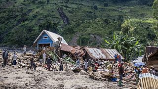 RDC : au moins 10 morts dans un nouveau glissement de terrain