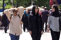 نمایی از خیابان‌های پایتخت ایران 