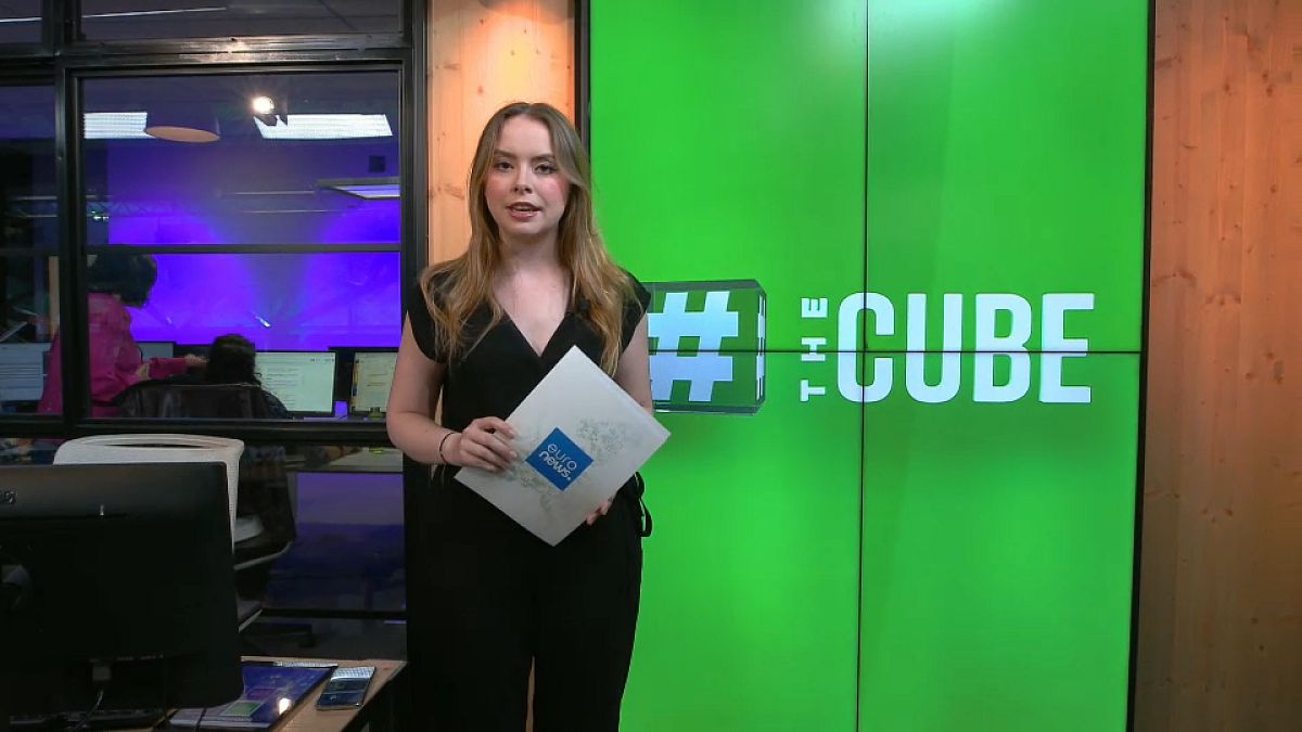 euronews cube