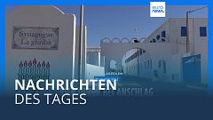 Nachrichten des Tages | 10. Mai - Abendausgabe