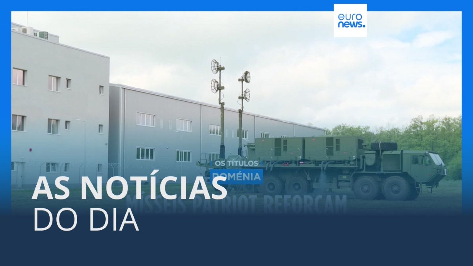As notícias do dia | 10 Maio 2023 - Noite