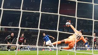 دربی میلان در مرحله نیمه نهایی لیگ قهرمانان اروپا