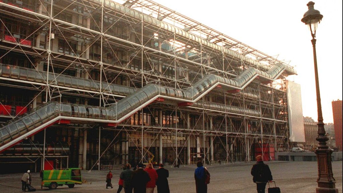 A Pompidou Központ 1997-ben