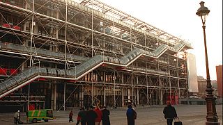 Paris' Pompidou Centre is an iconic landmark in the city
