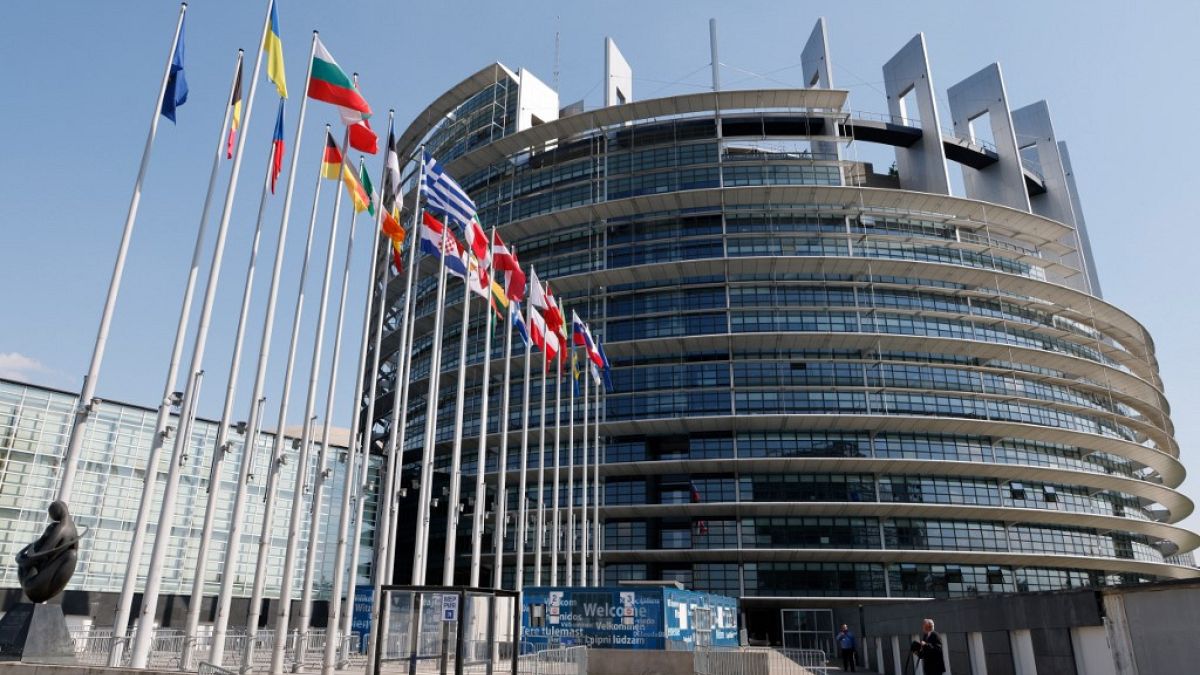 Avrupa Parlamentosu binası