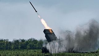 شلیک راکت از سوی نیروهای اوکراینی به سوی مواضع ارتش روسیه در جبهه باهموت