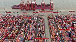 ميناء للحاويات في شانغهاي، أرشيف