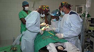 Volunteer doctors offer free corrective surgery in Cameroon