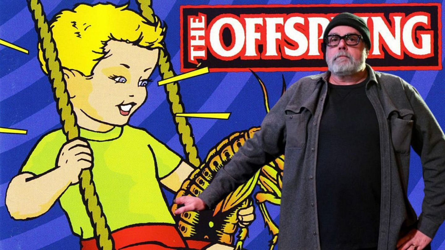 Frank Kozik, the celebrated graphic artist behind Nirvana and