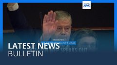 Latest news bulletin | May 11th – Midday