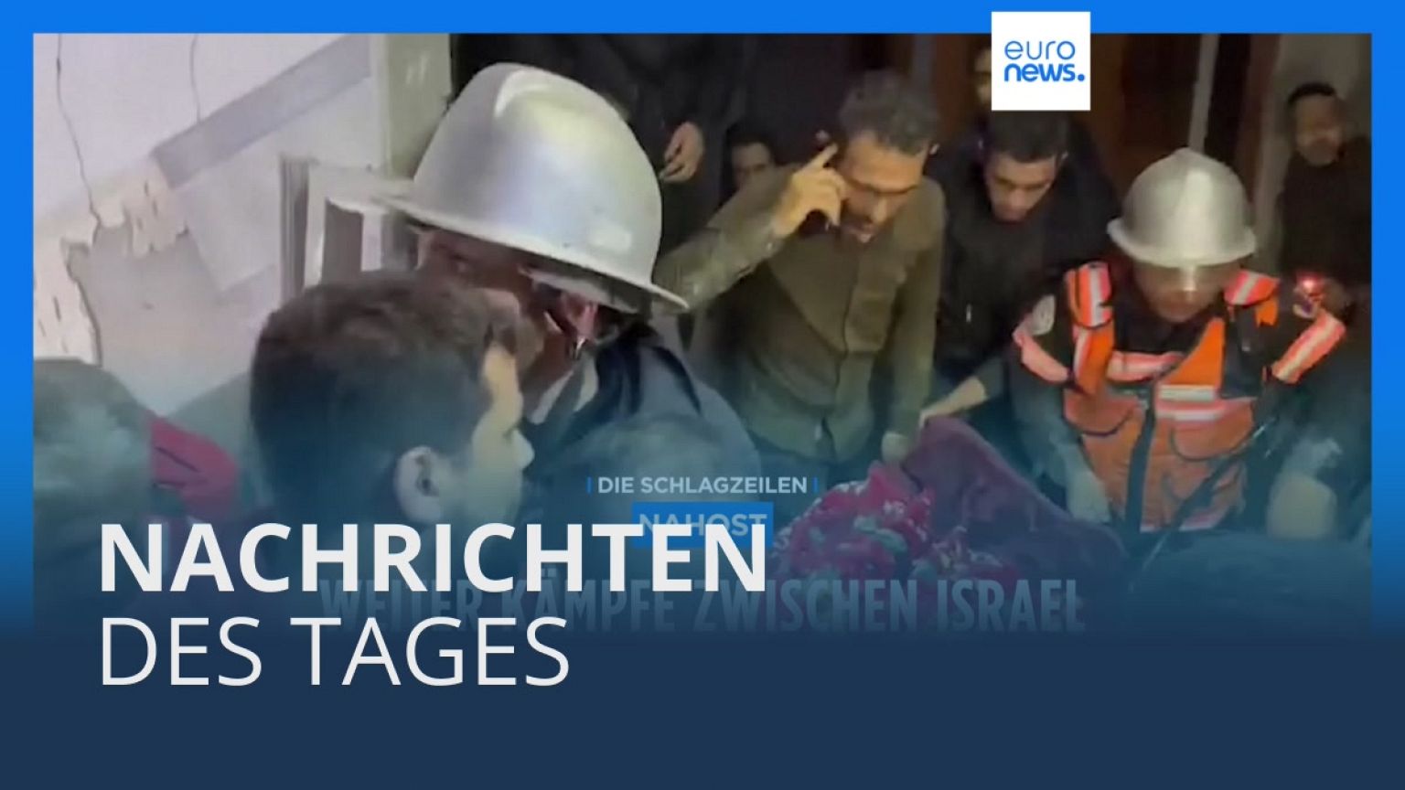 Nachrichten des Tages | 11. Mai - Mittagsausgabe