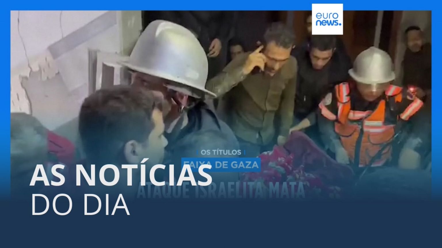 As notícias do dia | 11 Maio 2023 - Tarde