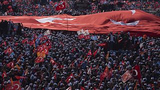 Cumhurbaşkanı Recep tayyip Erdoğan'ın 7 Mayıs'ta düzenlediği İstanbul mitingi / Arşiv