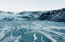 Entre los seleccionados, una grabación realizada en la superficie del glaciar Sólheimajökull en Islandia