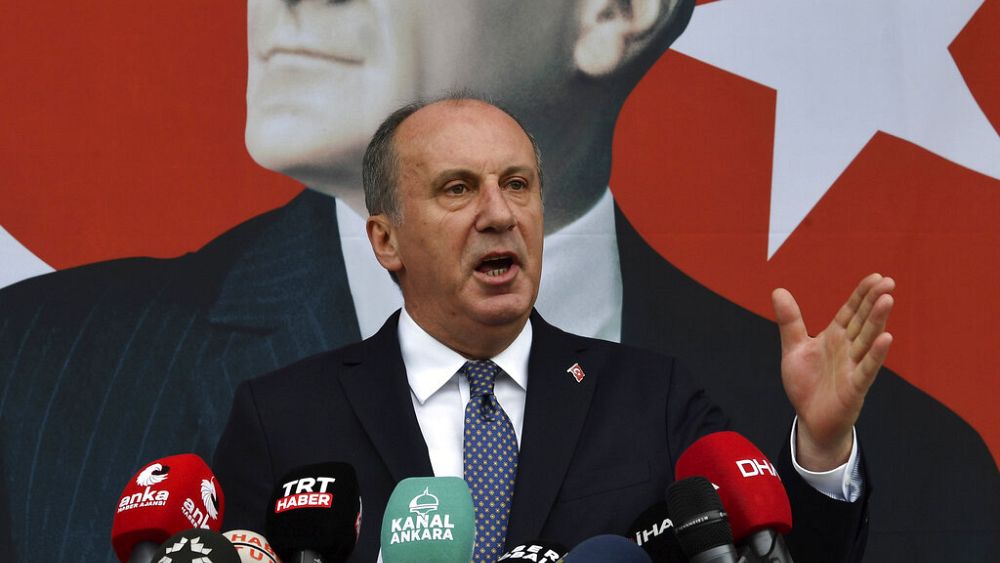 Turkey opposition candidate pulls out of presidential race