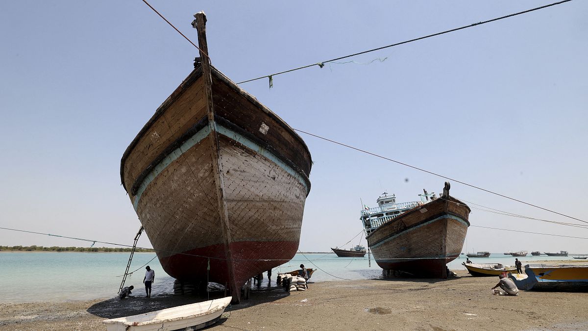 ميناء قشم-إيران
