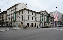 صورة أرشيفية لأحد شوارع مدينة ميلان الإيطالية
