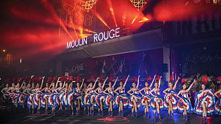 Moulin Rouge - pillanatkép egy korábbi revüből