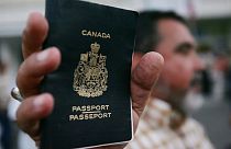 جواز السفر الكندي السابق - صورة أرشيفية