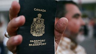 جواز السفر الكندي السابق - صورة أرشيفية