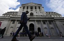  The Bank of England raised interest rates to their highest level since late 2008