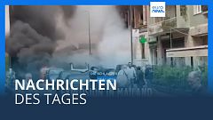 Nachrichten des Tages | 11. Mai - Abendausgabe