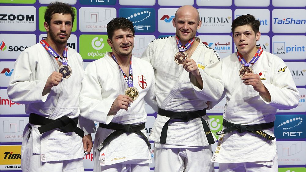 Judo Worlds new medals for Japan and Archysport