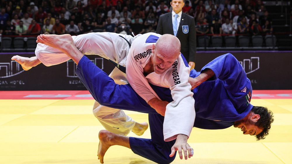 VIDEO : Japan and Georgia take home gold at 5th day of the IJF