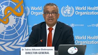 El director general de la OMS Tedros Adhanom Ghebreyesus anuncia el fin de la emergencia