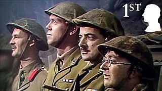 The celebrated British TV show Blackadder celebrates its 40th anniversary with Royal Mail stamps