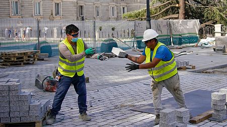 Spain says it plans to ban outdoor work during periods of extreme heat. 