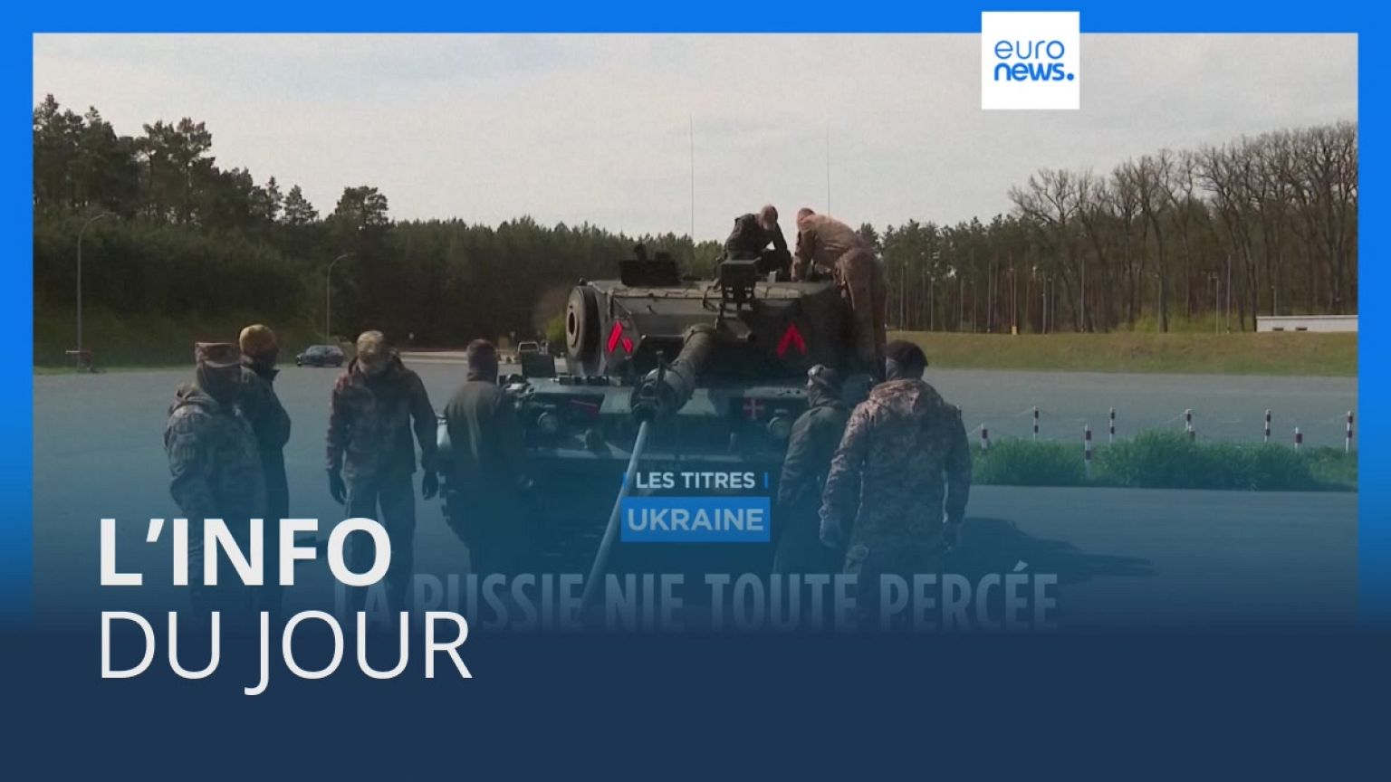 L’info du jour | 12 mai - Mi-journée