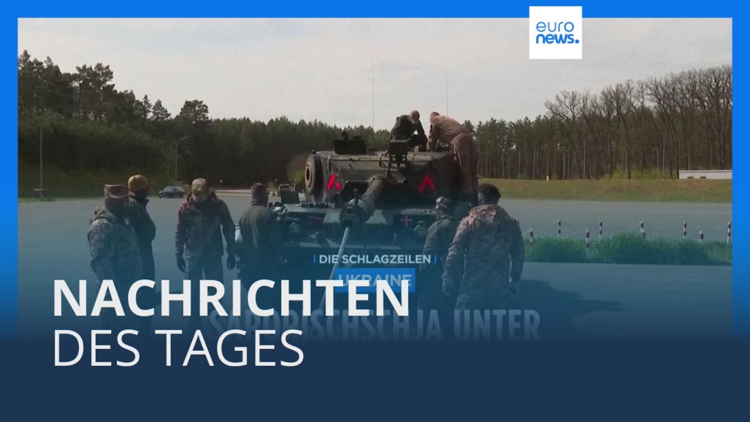 Nachrichten des Tages | 12. Mai - Mittagsausgabe