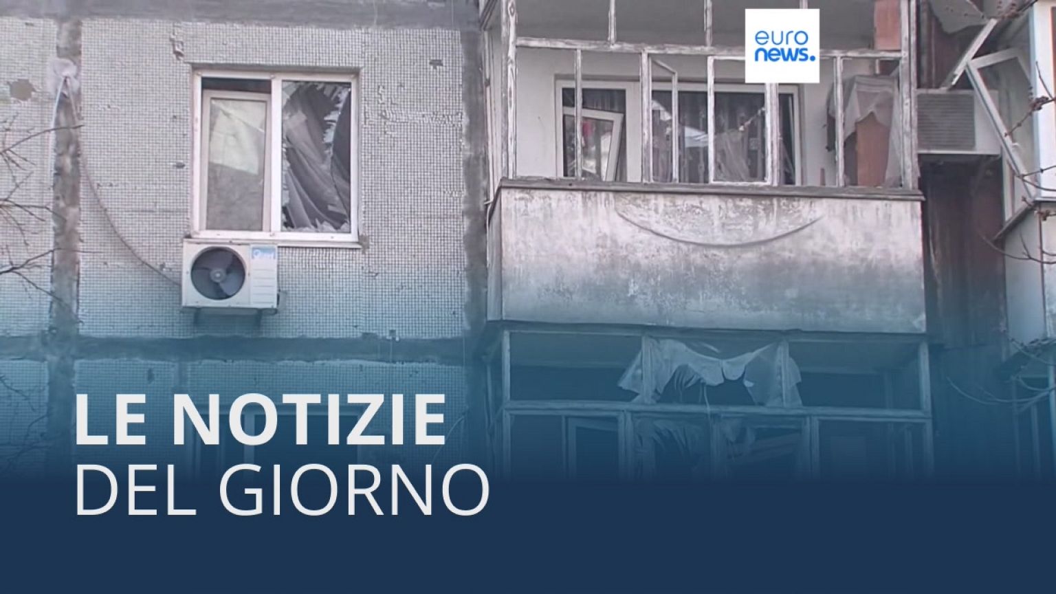 Le notizie del giorno | 12 maggio - Pomeridiane