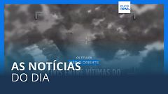 As notícias do dia | 12 Maio 2023 - Tarde