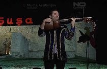 Le 6e festival international de musique et de danse folklorique, à Shusha, en Azerbaïdjan.