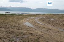 Nível de água do Lago Prespa tem vindo a diminuir