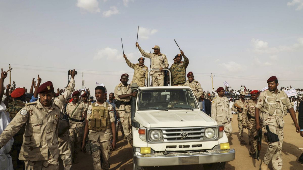 Παραστρατιωτικοί στο Σουδάν