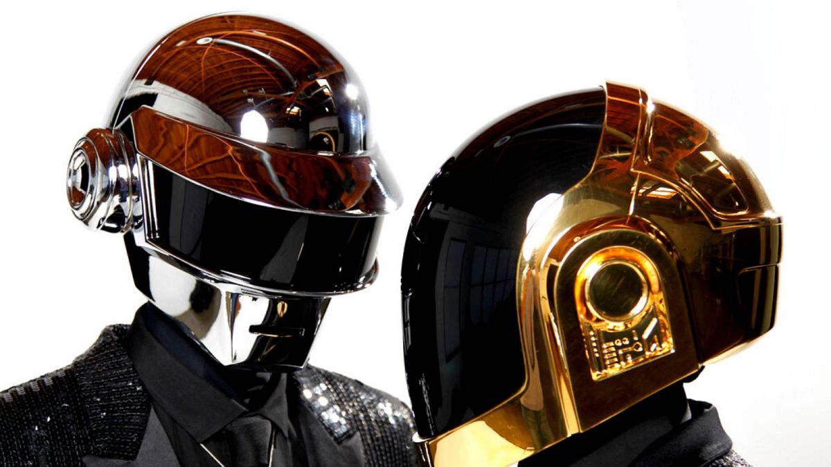 Thomas Bangalter, left, and Guy-Manuel de Homem-Christo, from Daft Punk