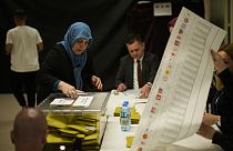 Турция, первый тур выборов
