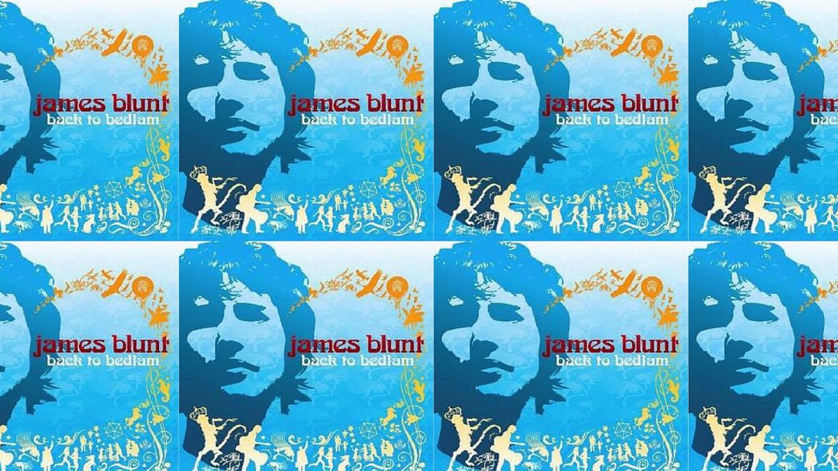 James Blunt's 2004 album 'Back to Bedlam'