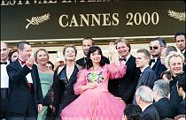 Catherine Deneuve and Bjork kicking off a new century for Cannes style in 2000